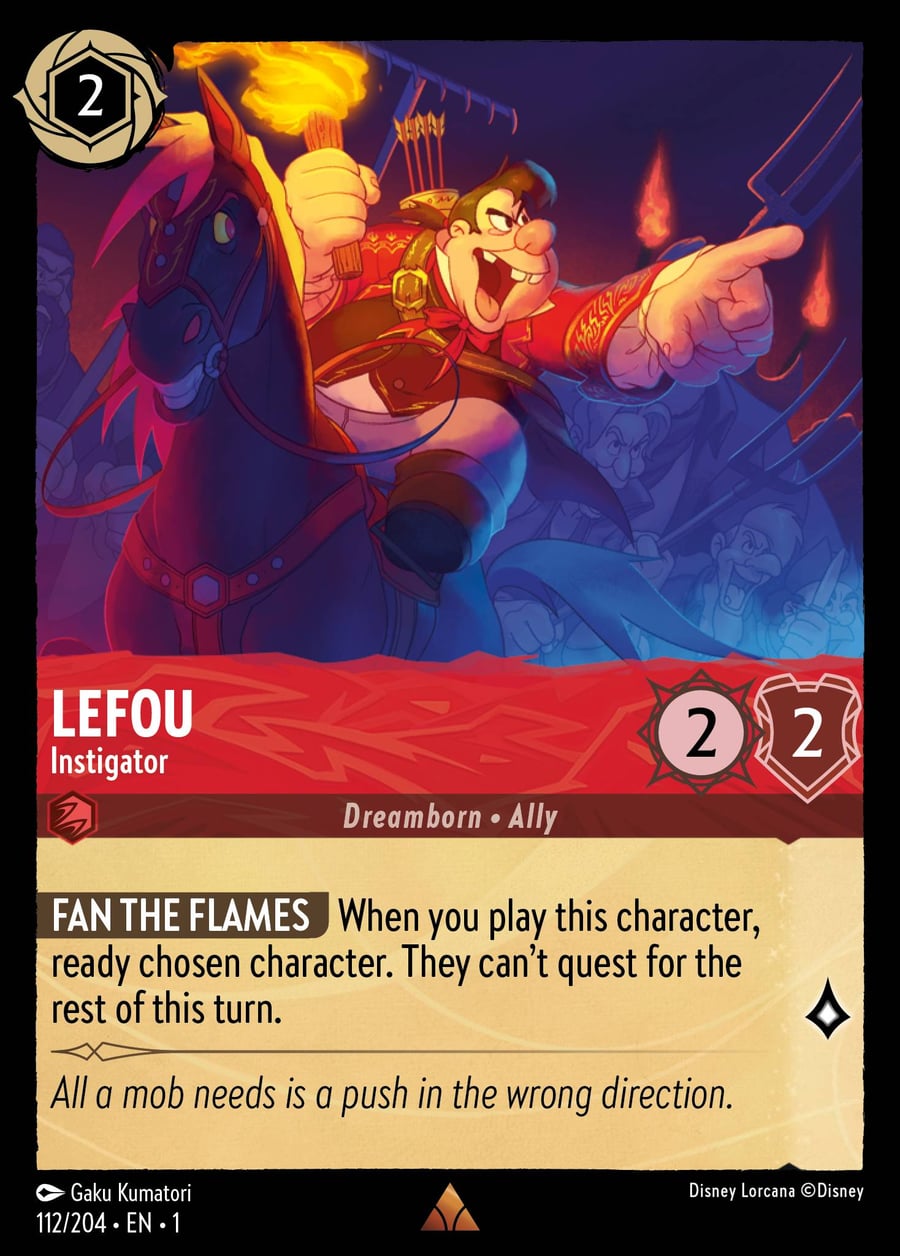 LeFou - Instigator card art