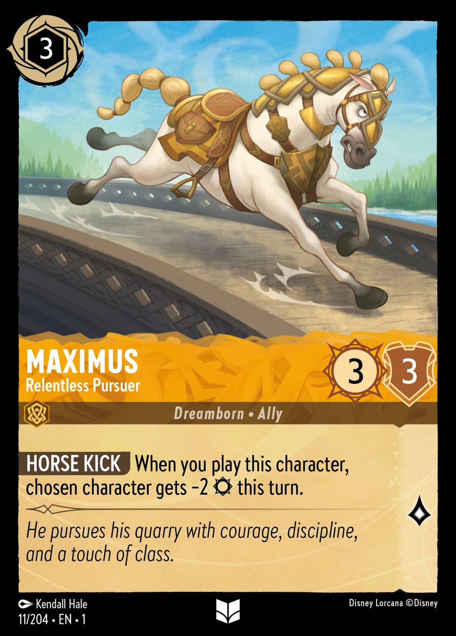 Maximus - Relentless Pursuer card art