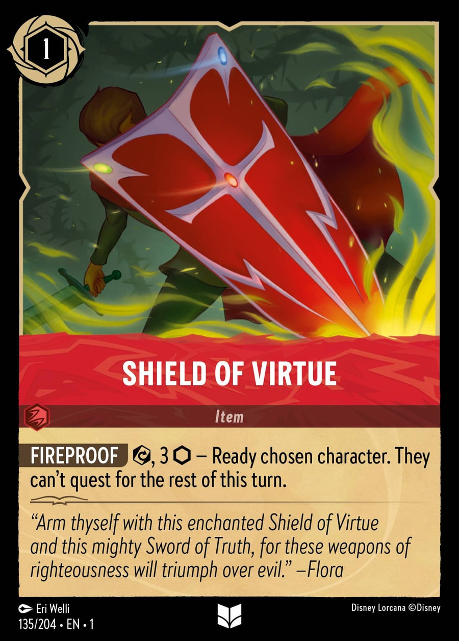 Shield of Virtue card art