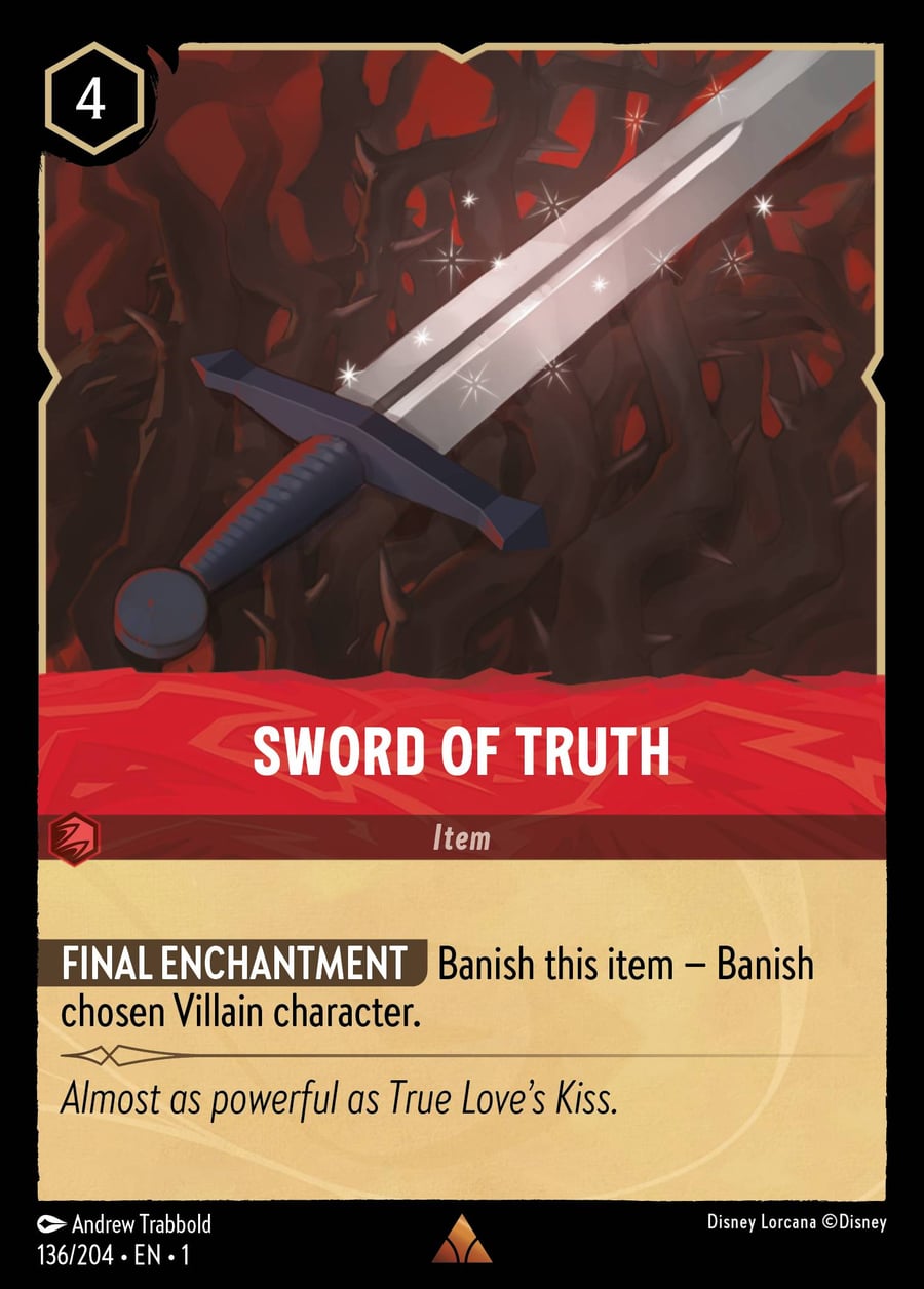 Sword of Truth card art