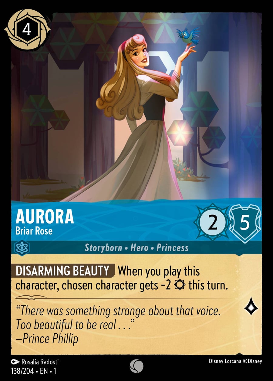 Aurora - Briar Rose card art