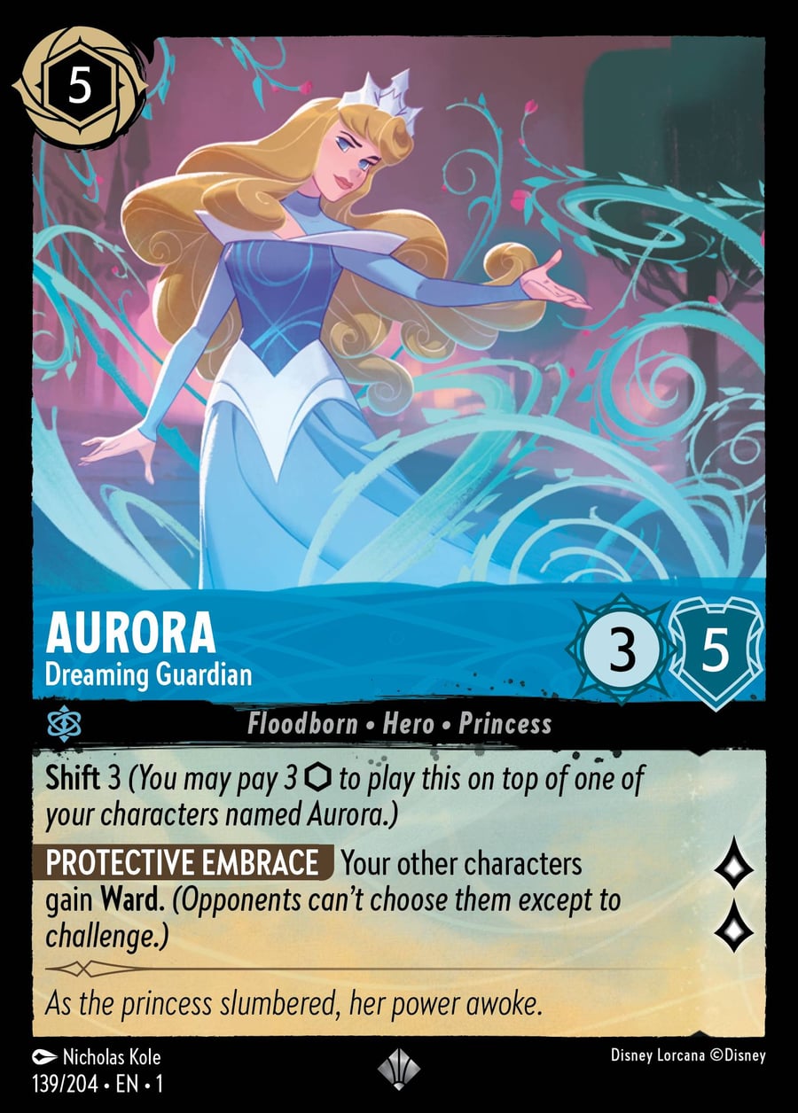 Aurora - Dreaming Guardian card art