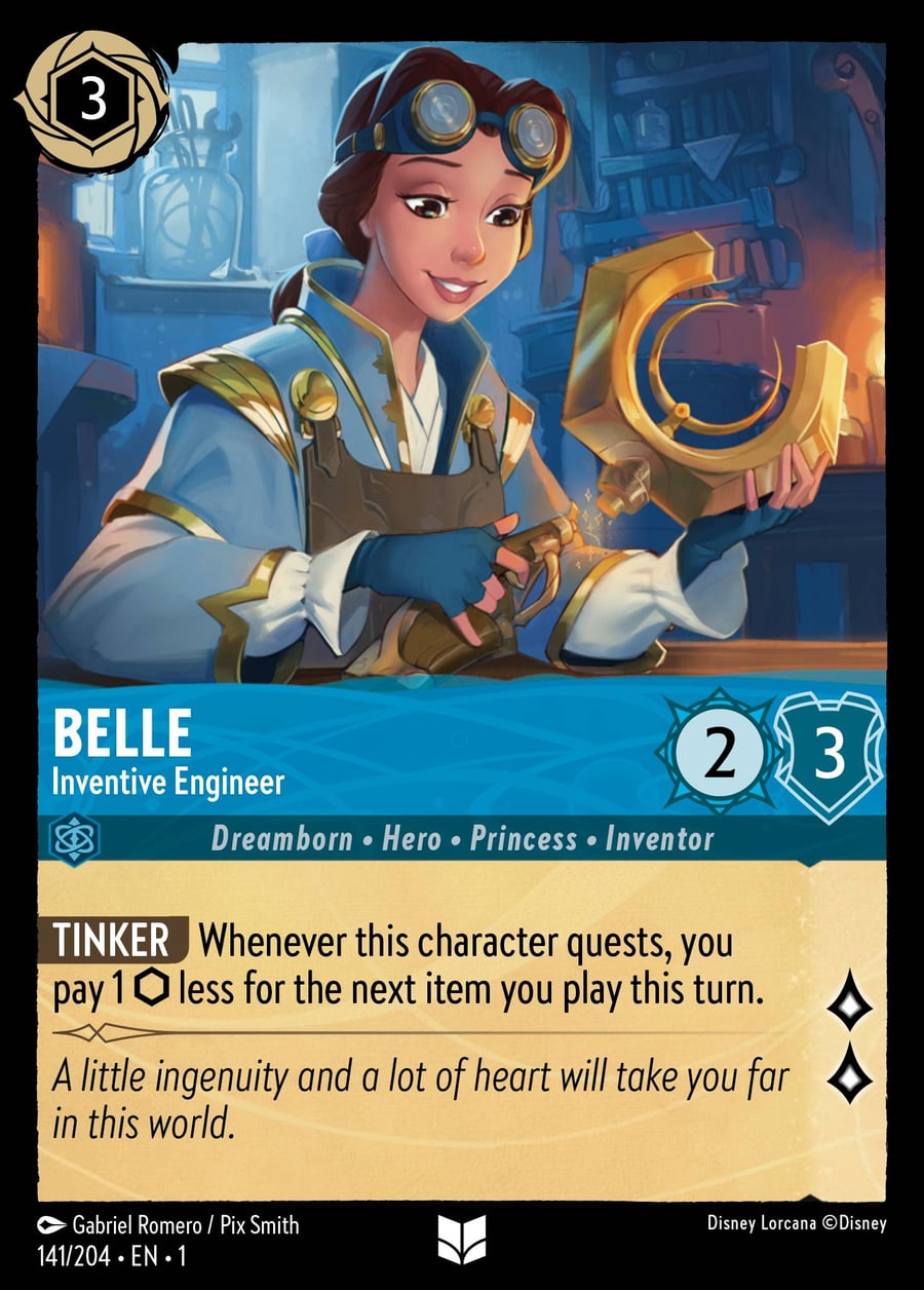 Belle - Inventive Engineer card art