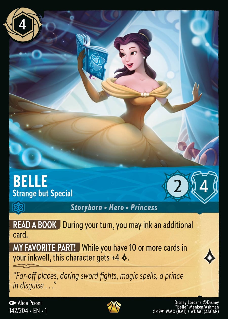 Belle - Strange but Special card art