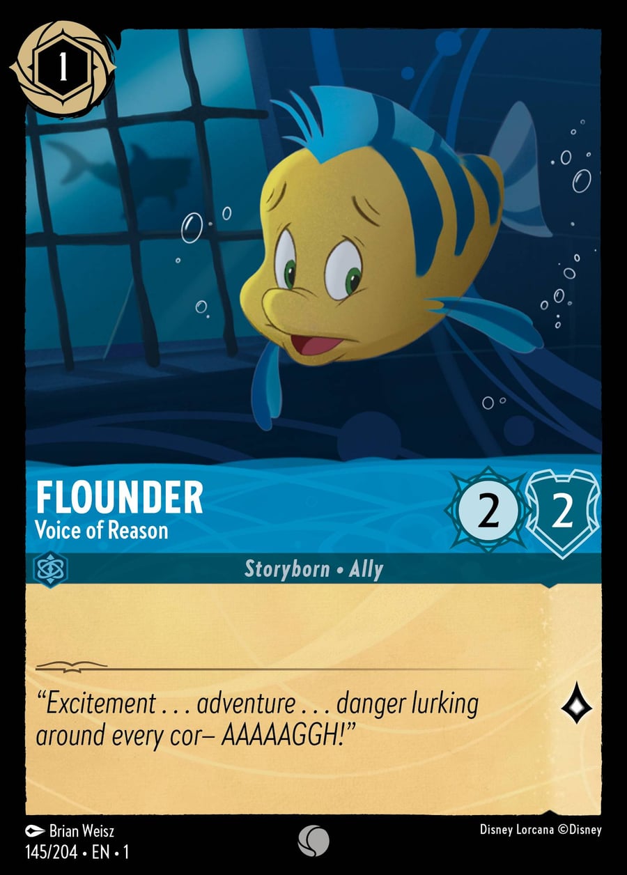 Flounder - Voice of Reason card art