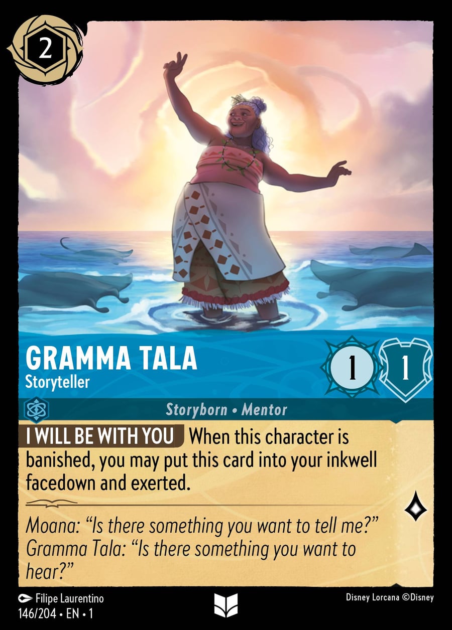 Gramma Tala - Storyteller card art