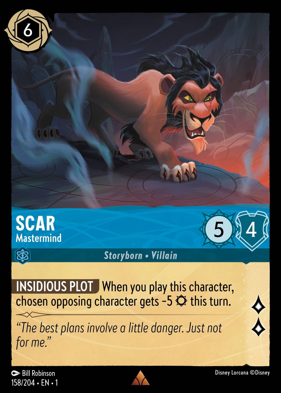 Scar - Mastermind card art