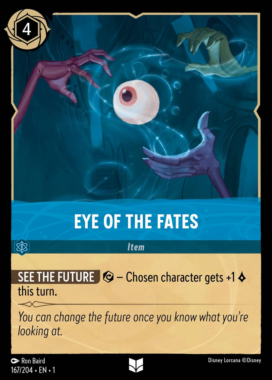 Eye of the Fates card art