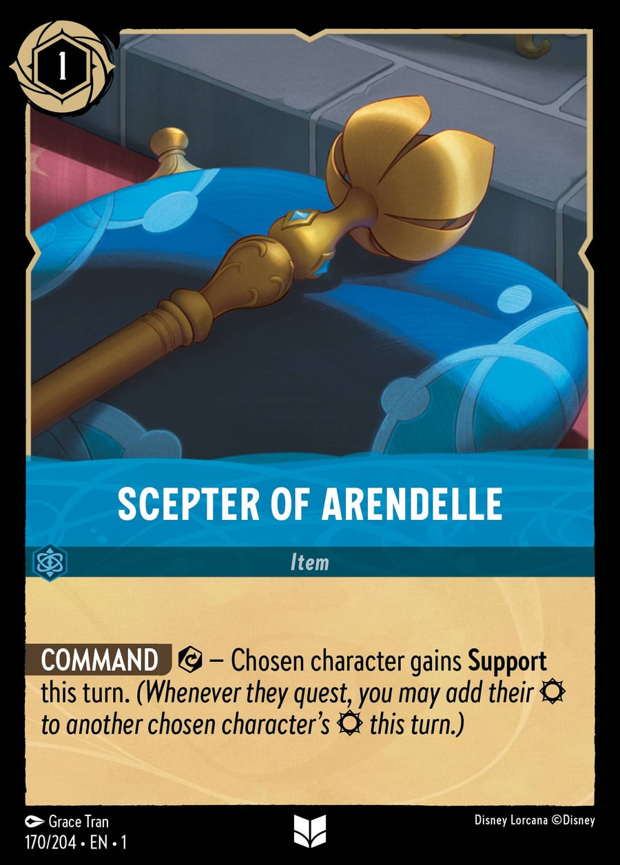 Scepter of Arendelle card art