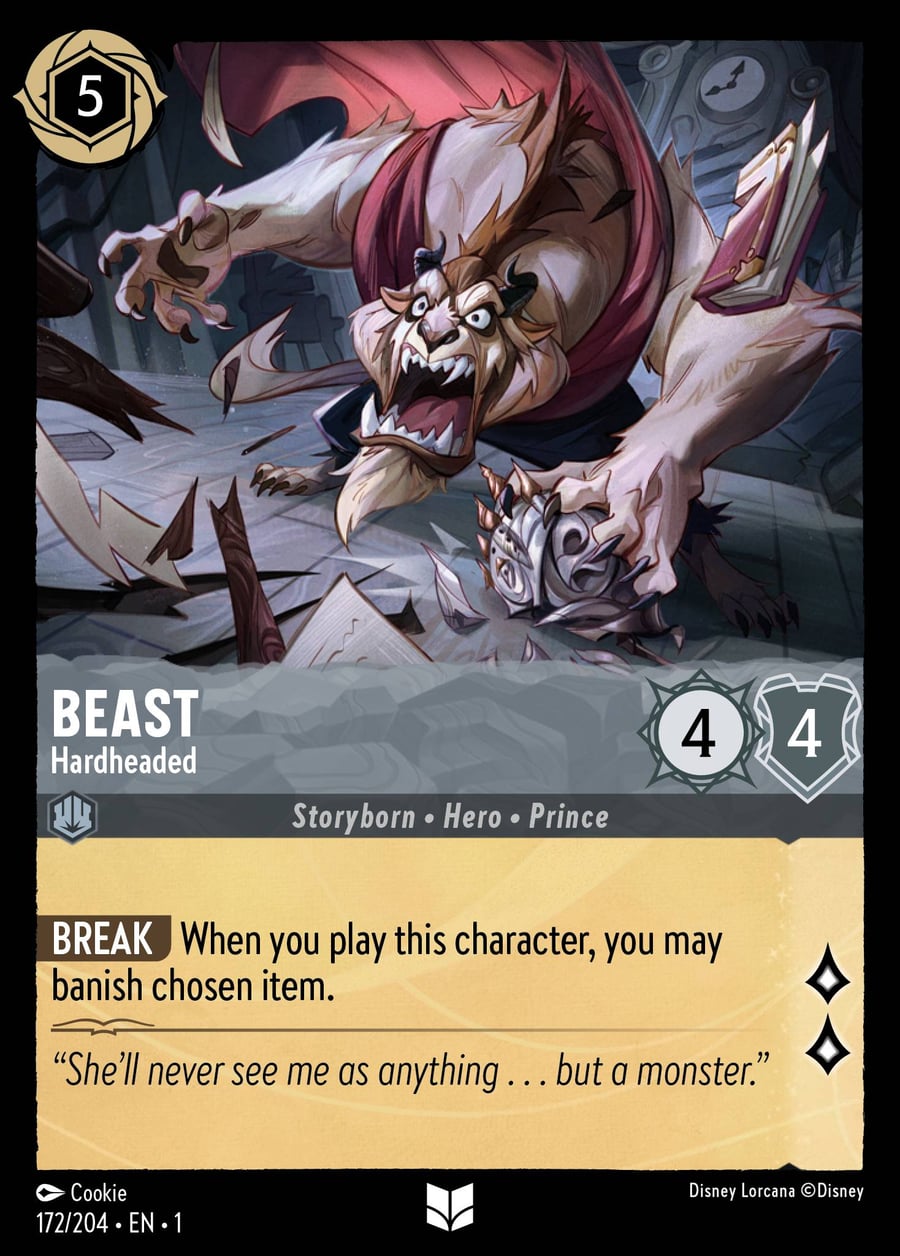 Beast - Hardheaded card art