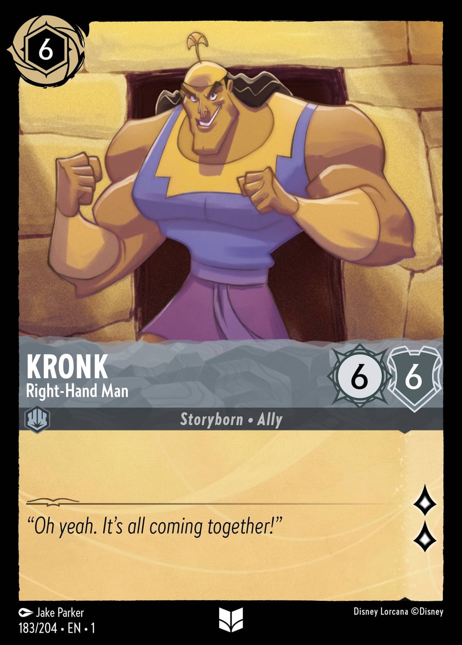 Kronk - Right-Hand Man card art