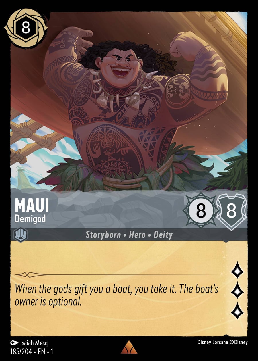 Maui - Demigod card art
