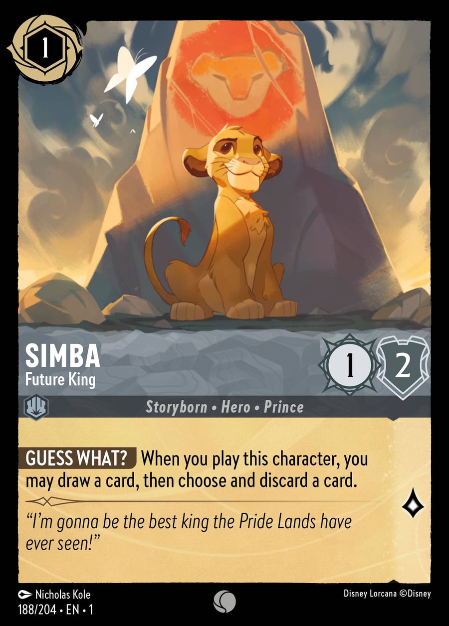 Simba - Future King card art