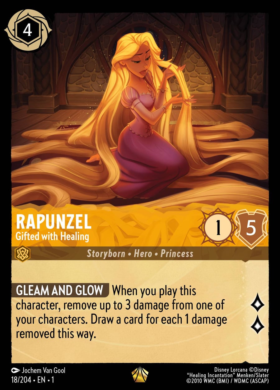 Rapunzel - Gifted with Healing card art