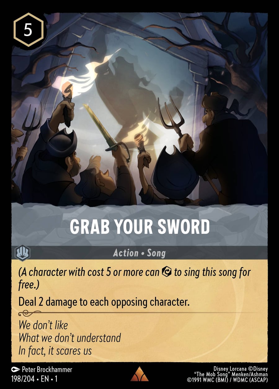Grab Your Sword card art