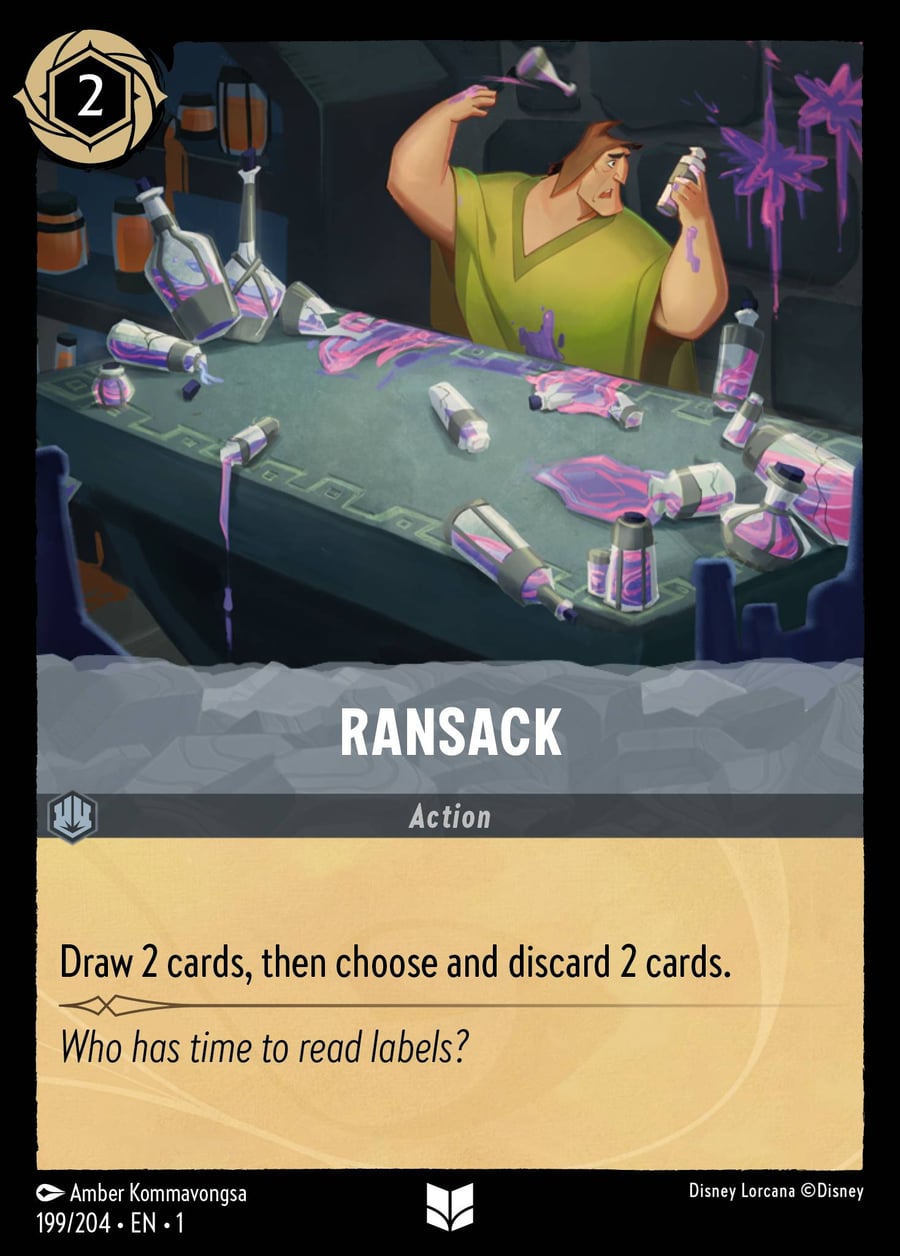 Ransack card art