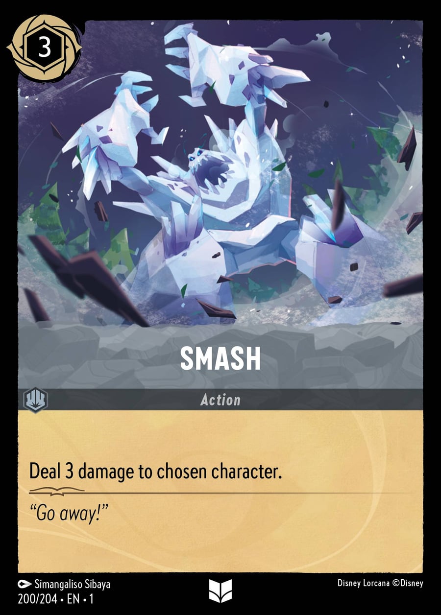 Smash card art