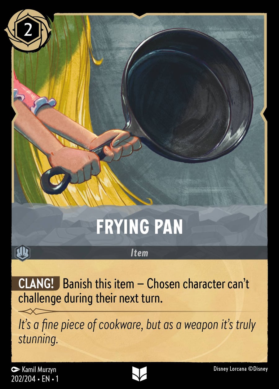 Frying Pan card art
