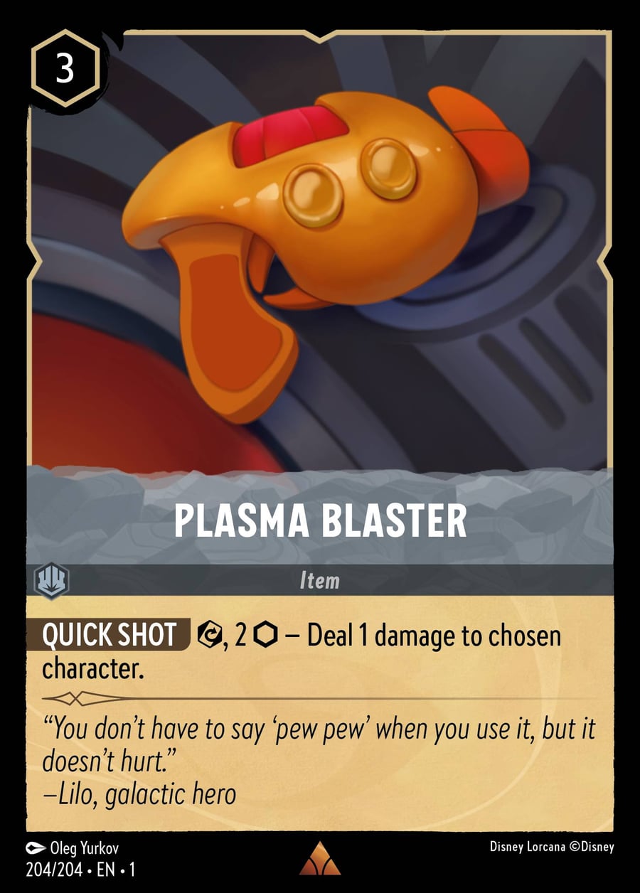 Plasma Blaster card art