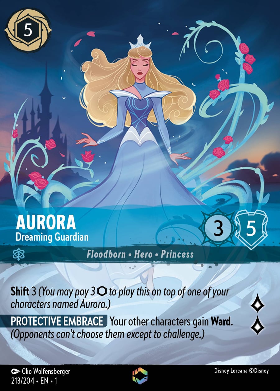 Aurora - Dreaming Guardian card art