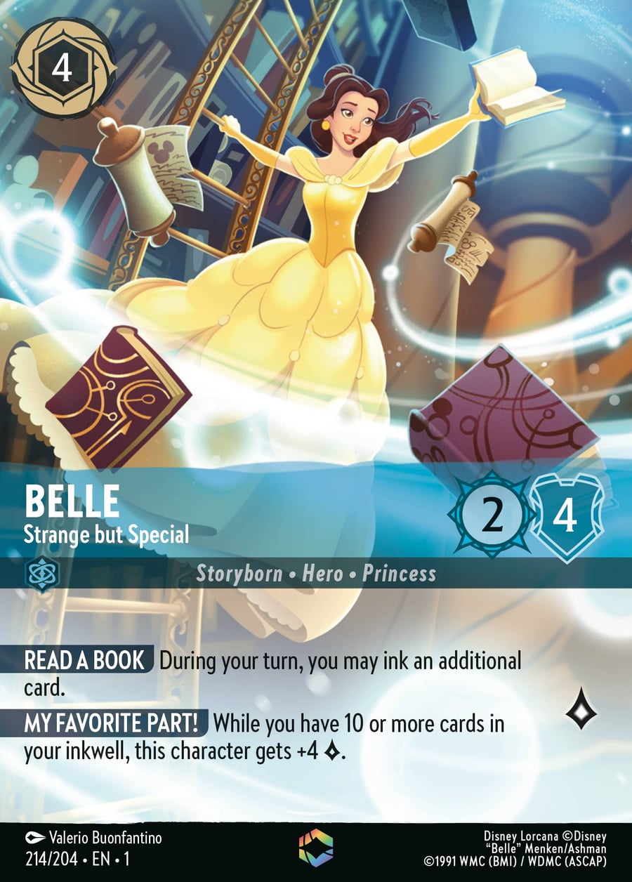Belle - Strange but Special card art