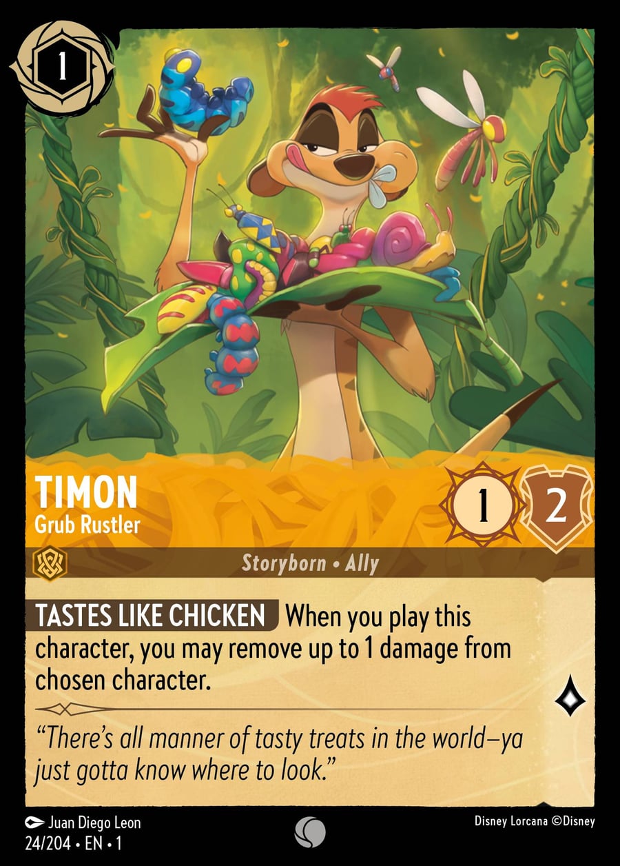 Timon - Grub Rustler card art