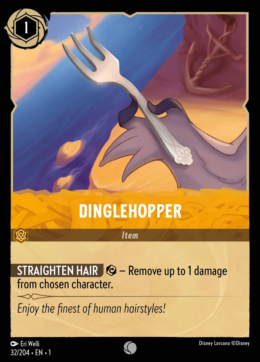 Dinglehopper card art