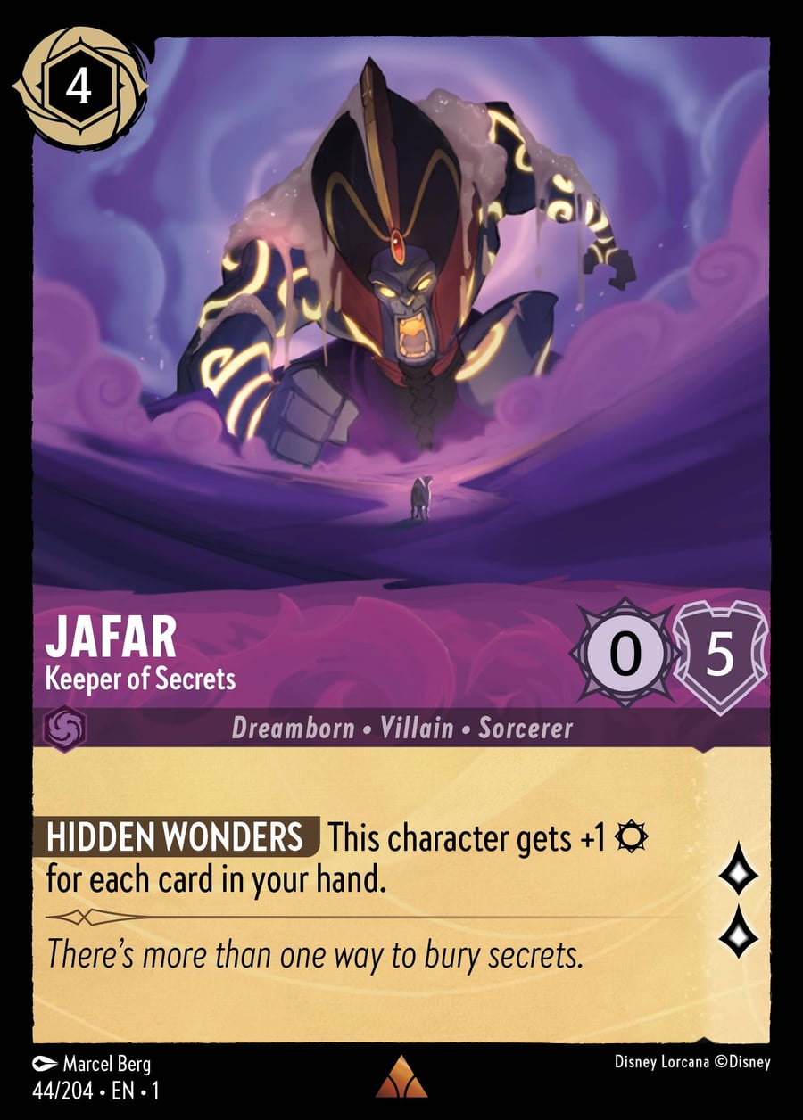 Jafar - Keeper of Secrets card art