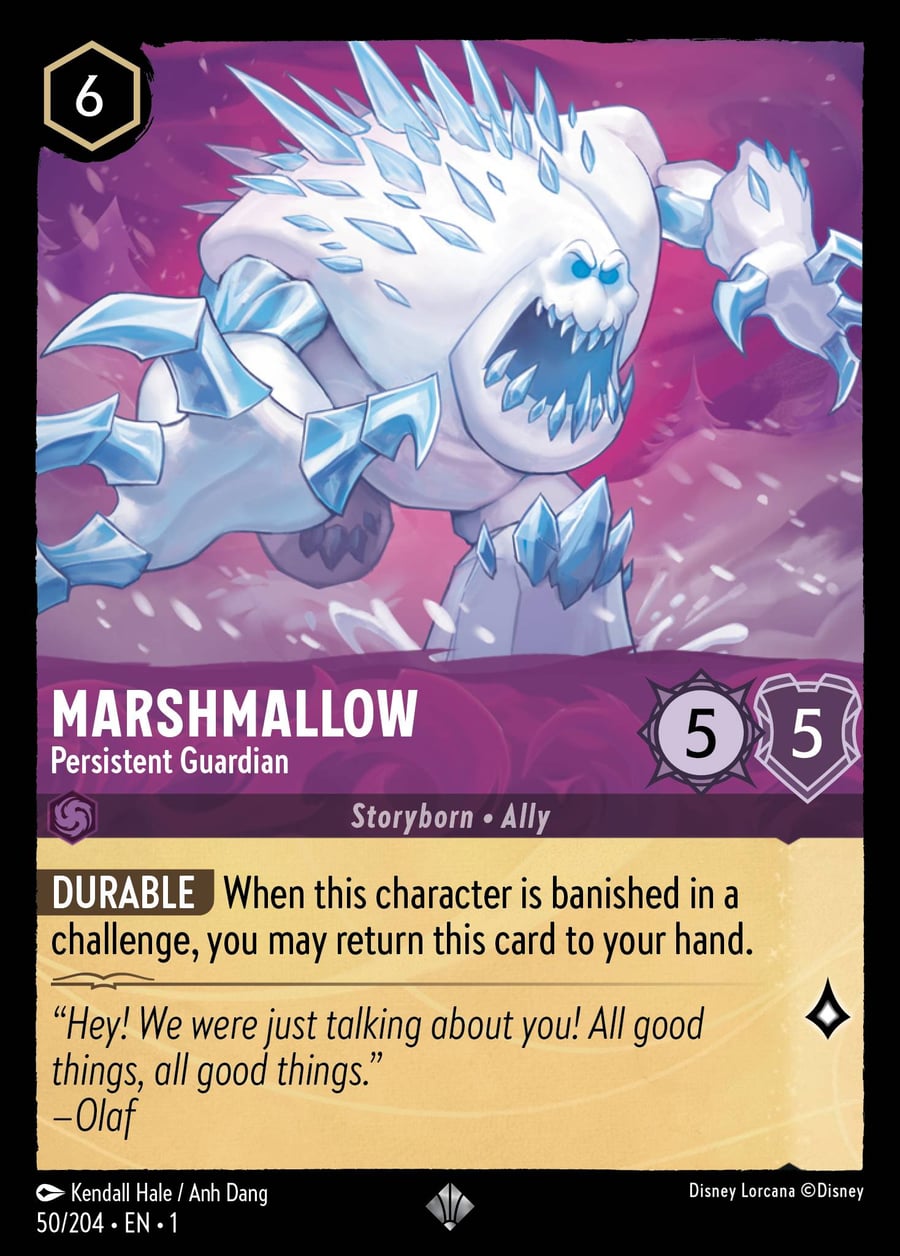 Marshmallow - Persistent Guardian card art
