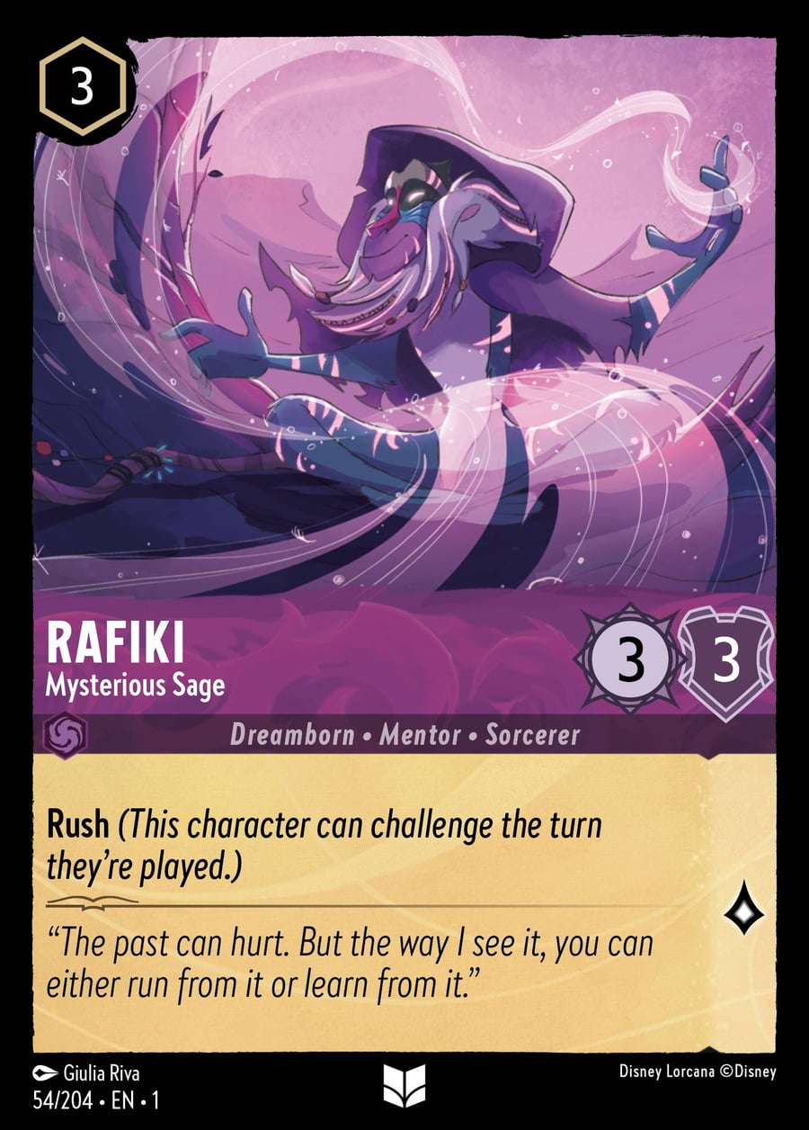 Rafiki - Mysterious Sage card art