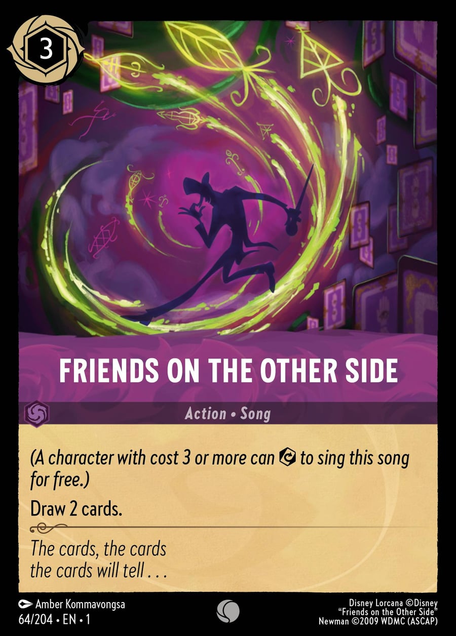 Friends on the Other Side card art