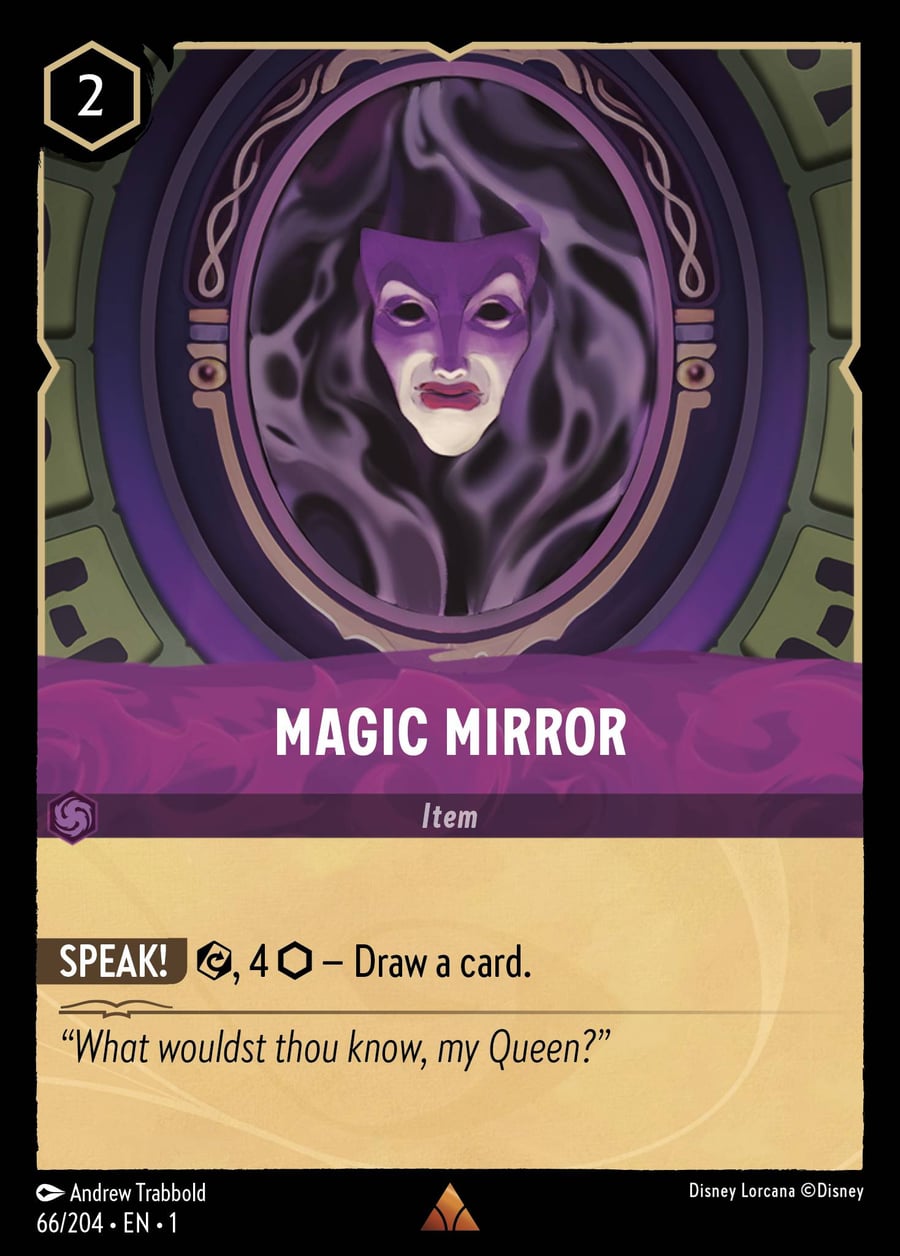 Magic Mirror card art