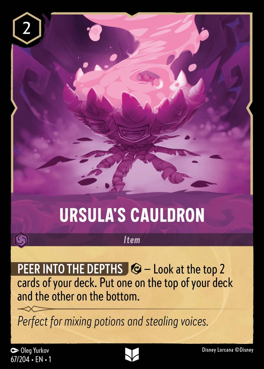 Ursula’s Cauldron card art