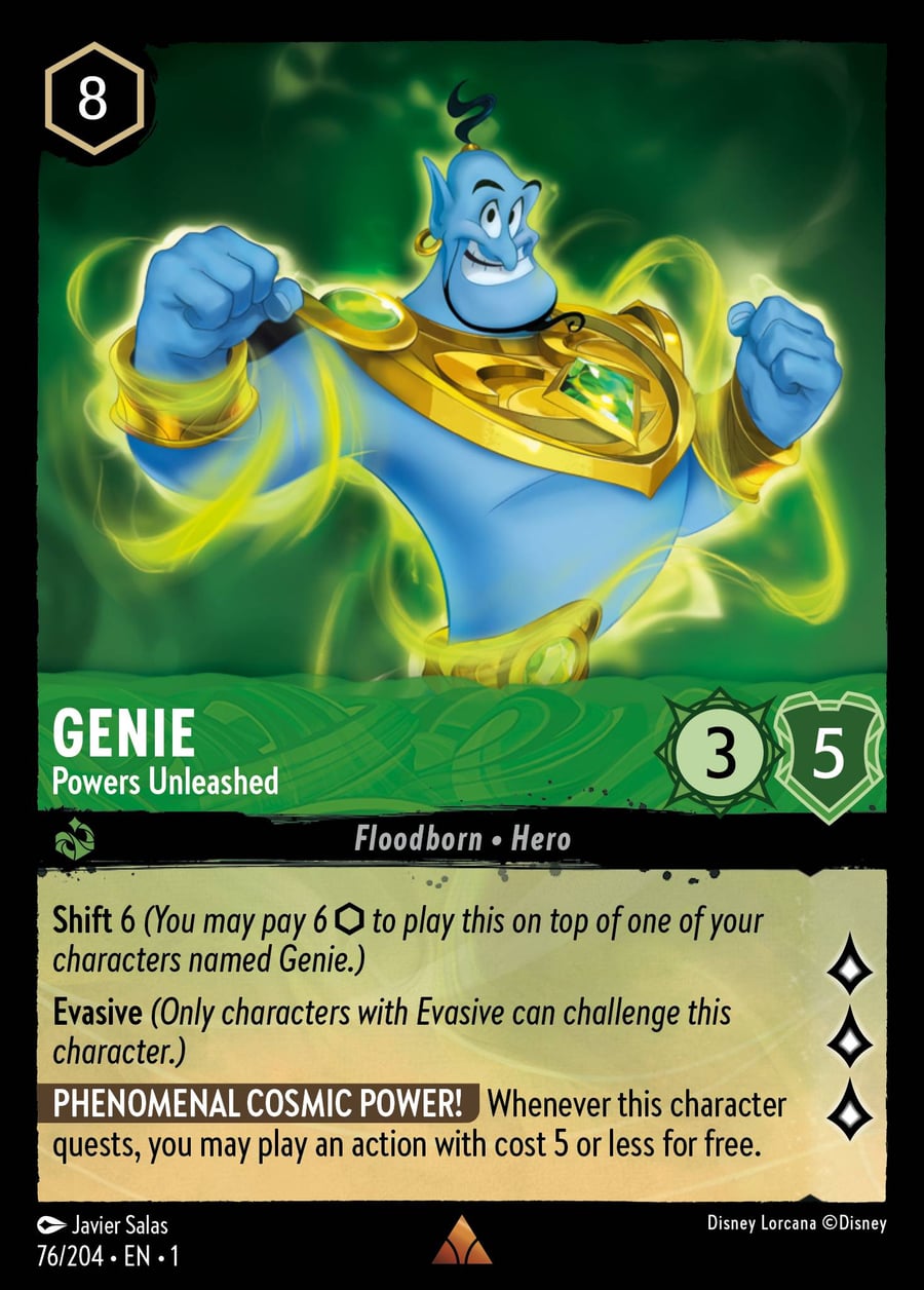 Genie - Powers Unleashed card art