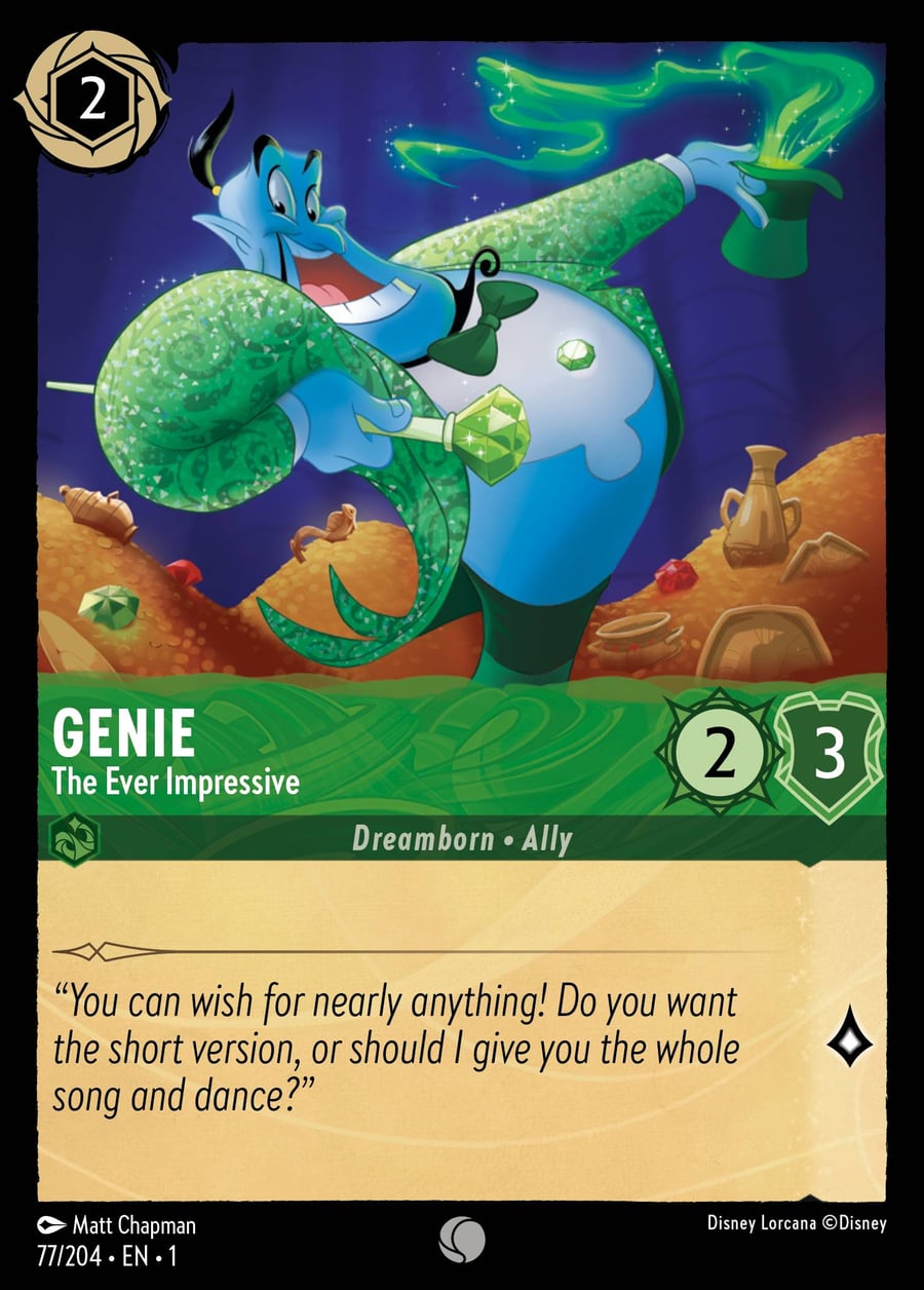 Genie - The Ever Impressive card art