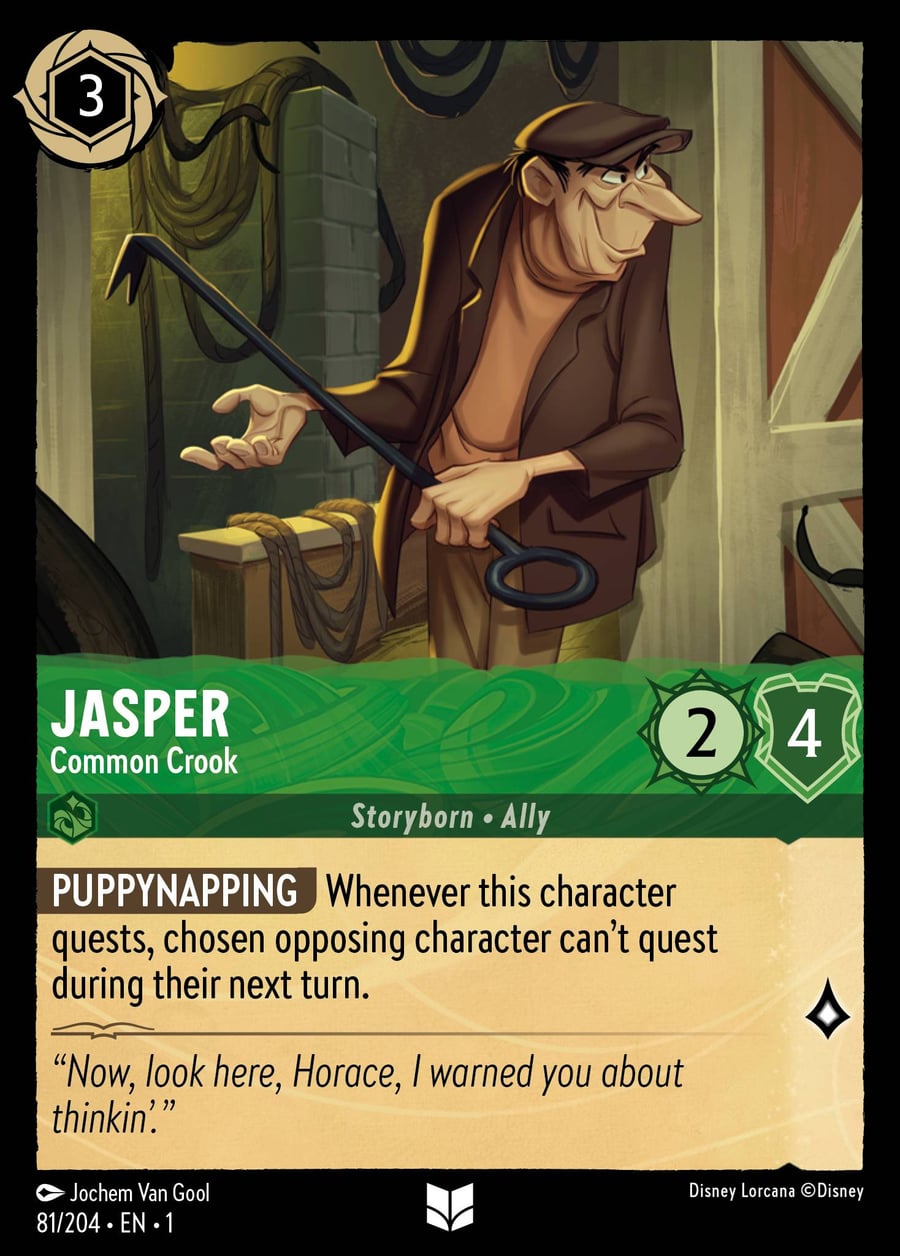 Jasper - Common Crook card art