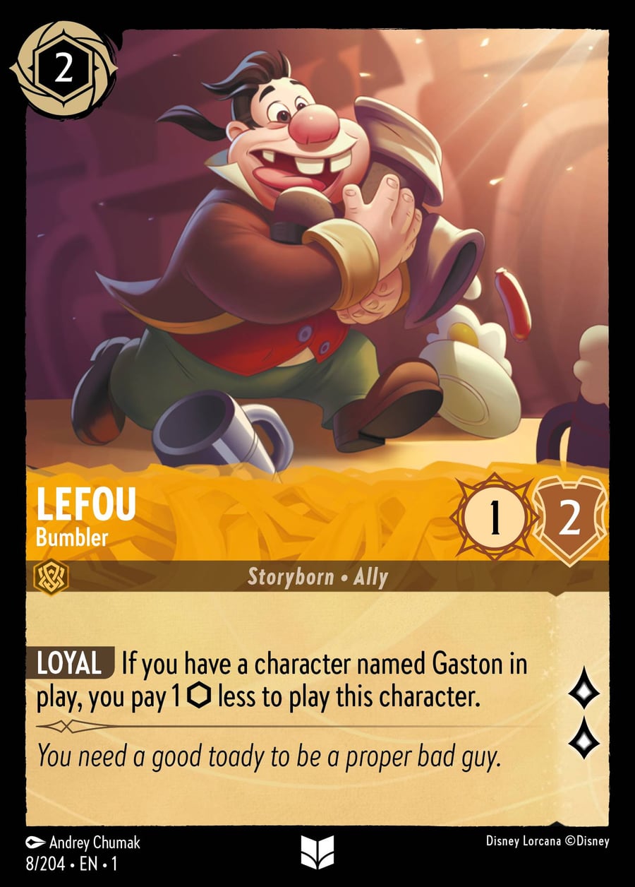 LeFou - Bumbler card art
