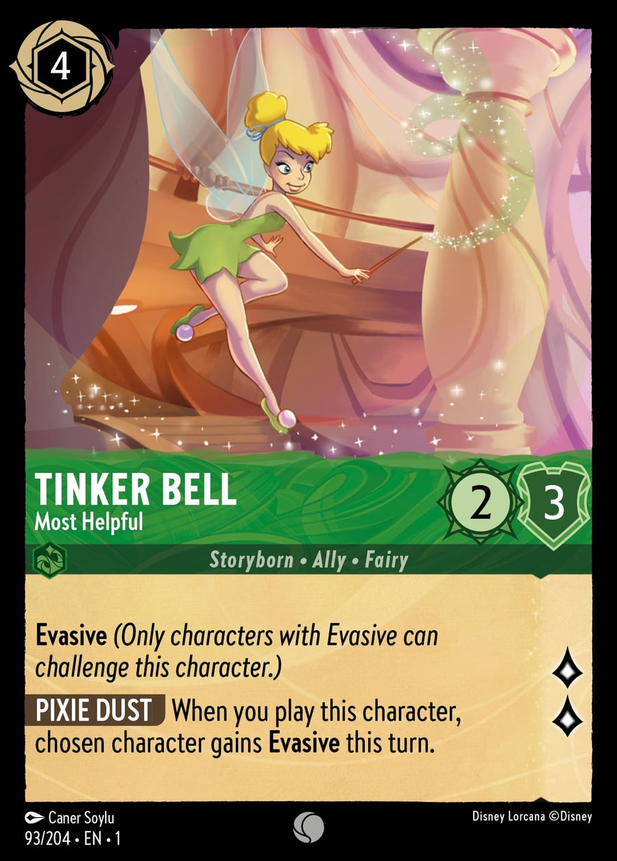 Tinker Bell - Most Helpful card art