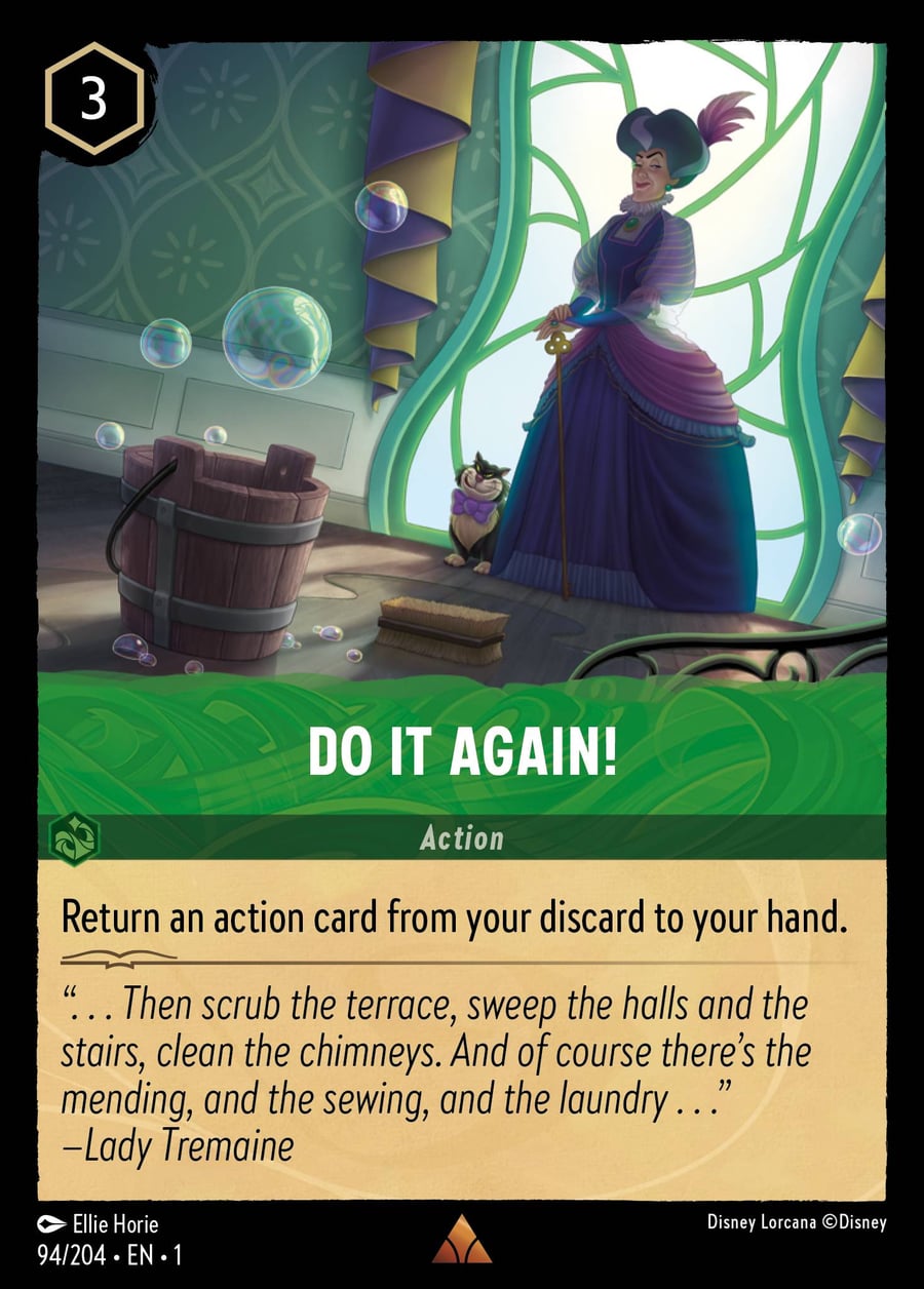 Do It Again! card art
