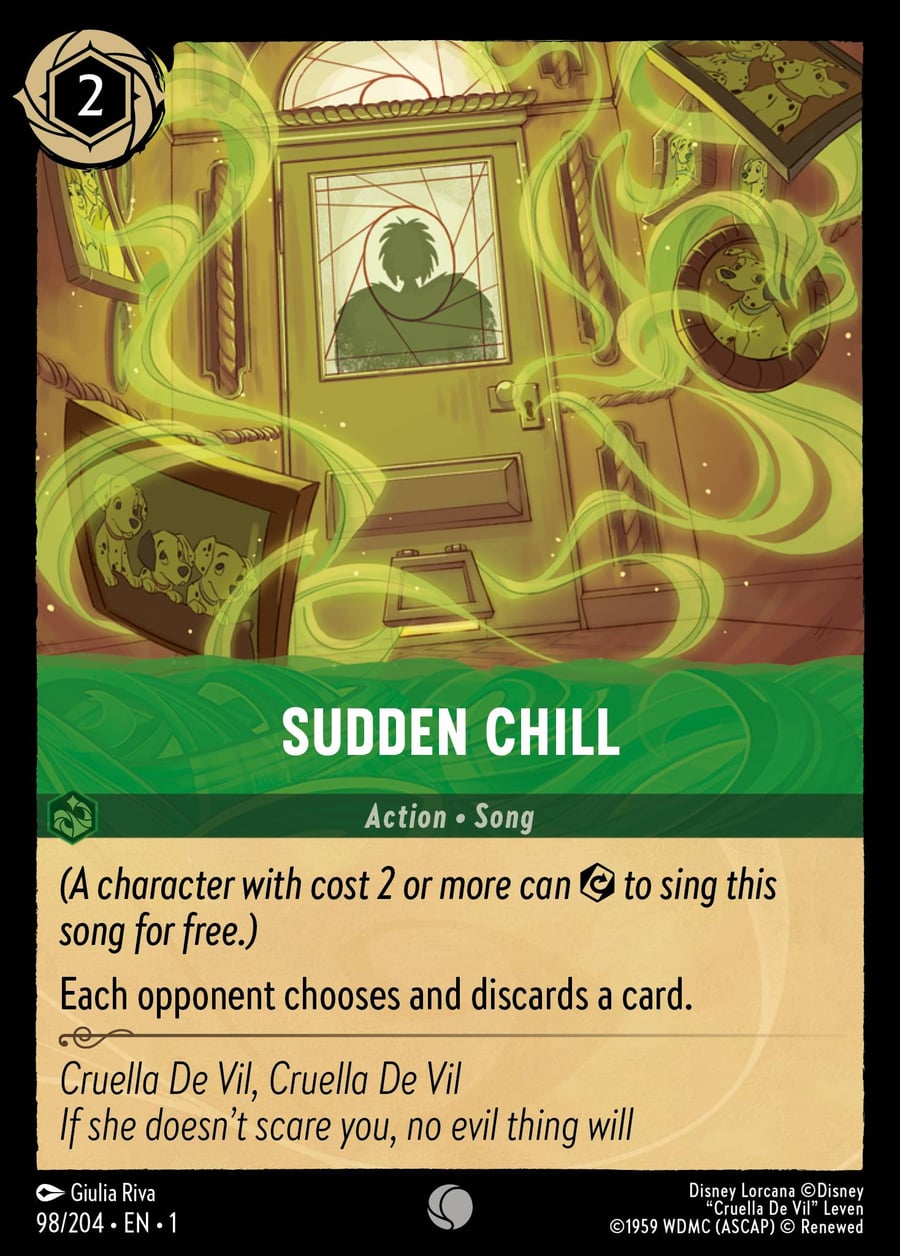 Sudden Chill card art