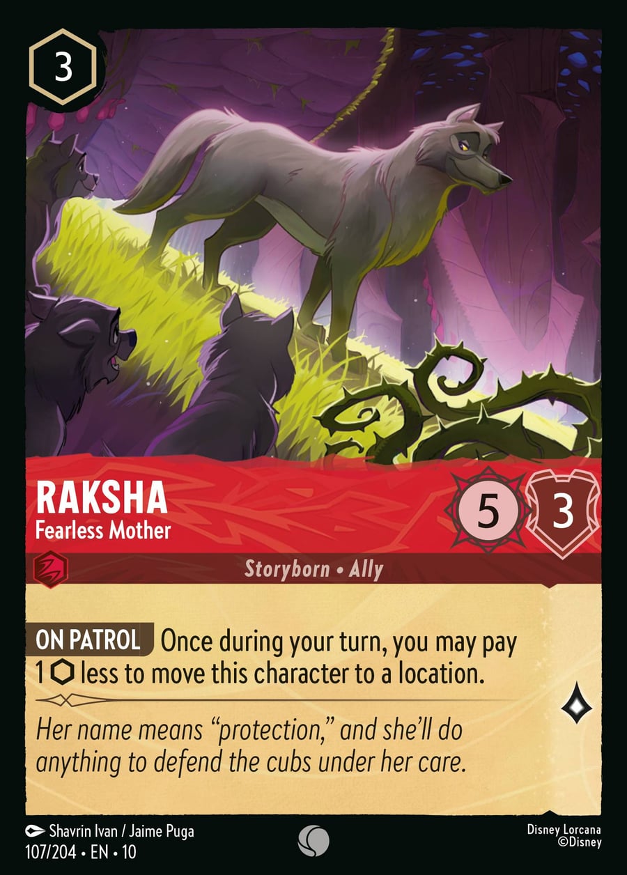 Raksha - Fearless Mother card art