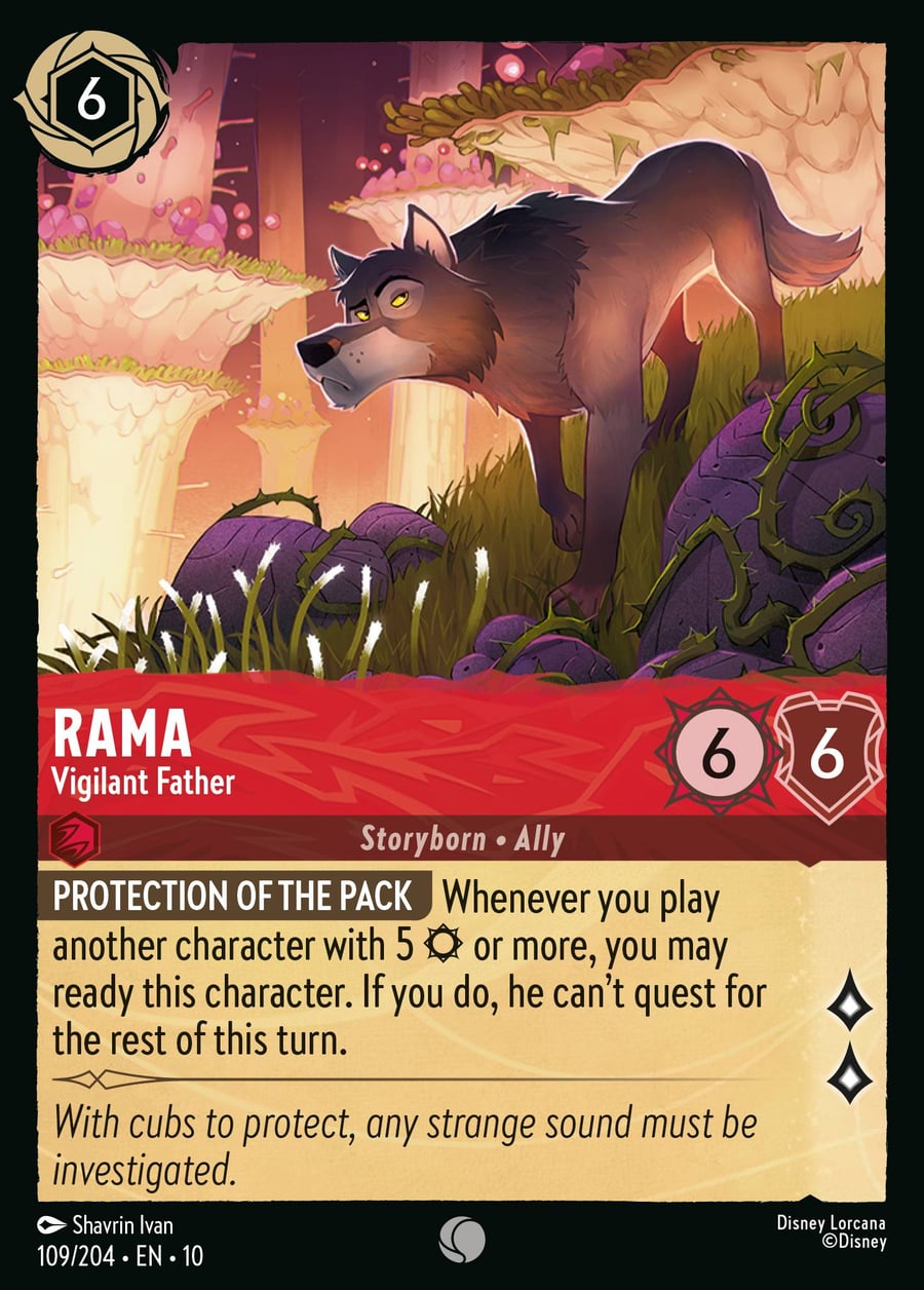 Rama - Vigilant Father card art