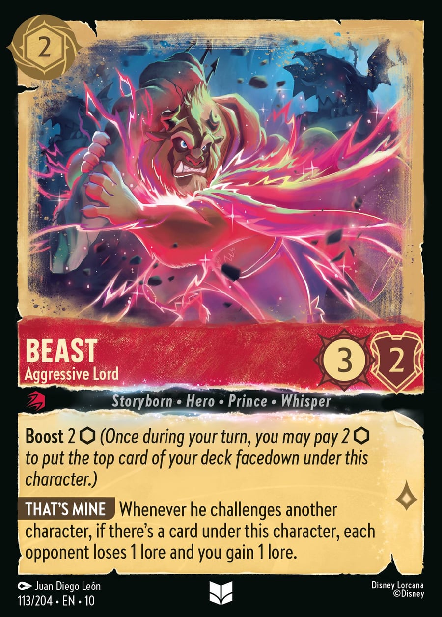 Beast - Aggressive Lord card art