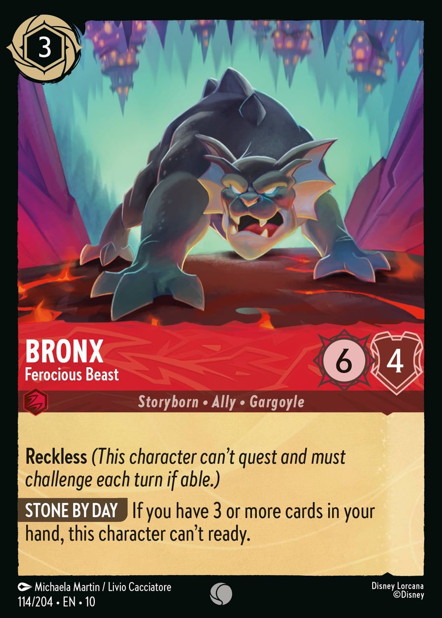 Bronx - Ferocious Beast card art
