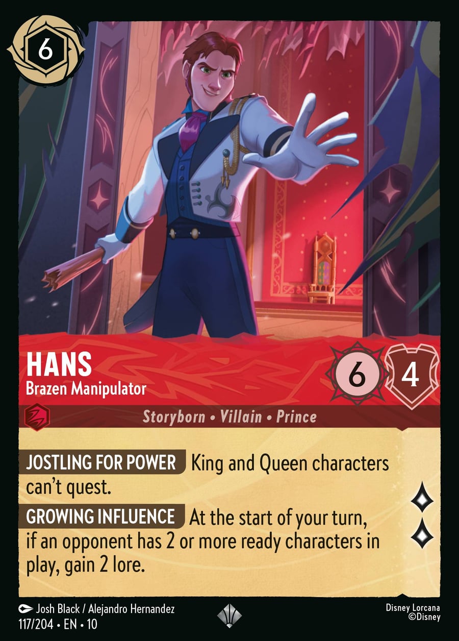 Hans - Brazen Manipulator card art