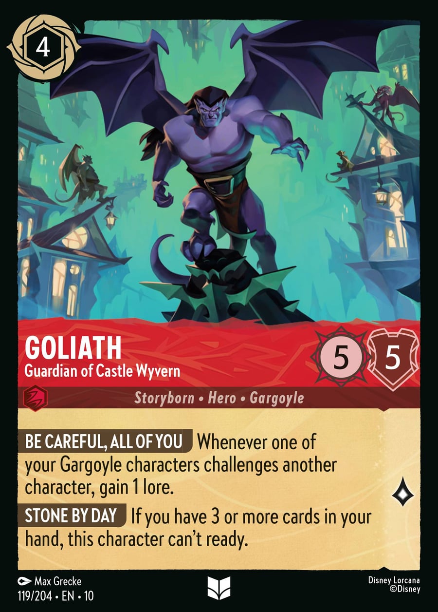 Goliath - Guardian of Castle Wyvern card art