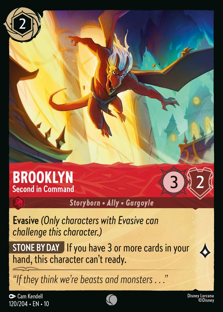 Brooklyn - Second in Command card art
