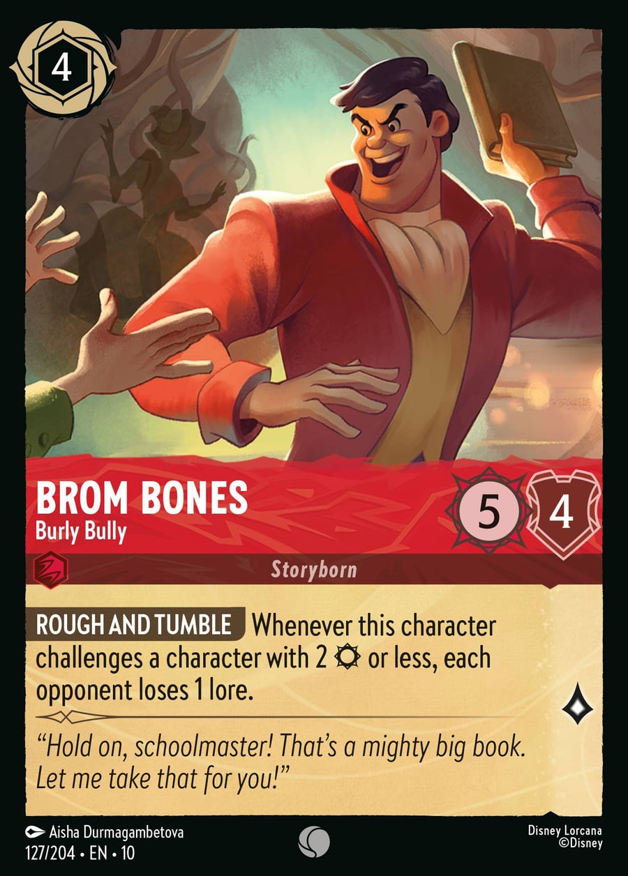 Brom Bones - Burly Bully card art