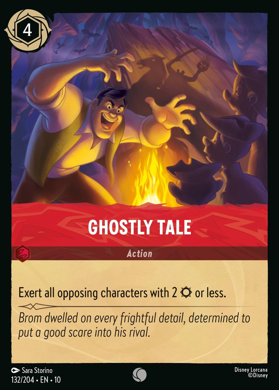 Ghostly Tale card art
