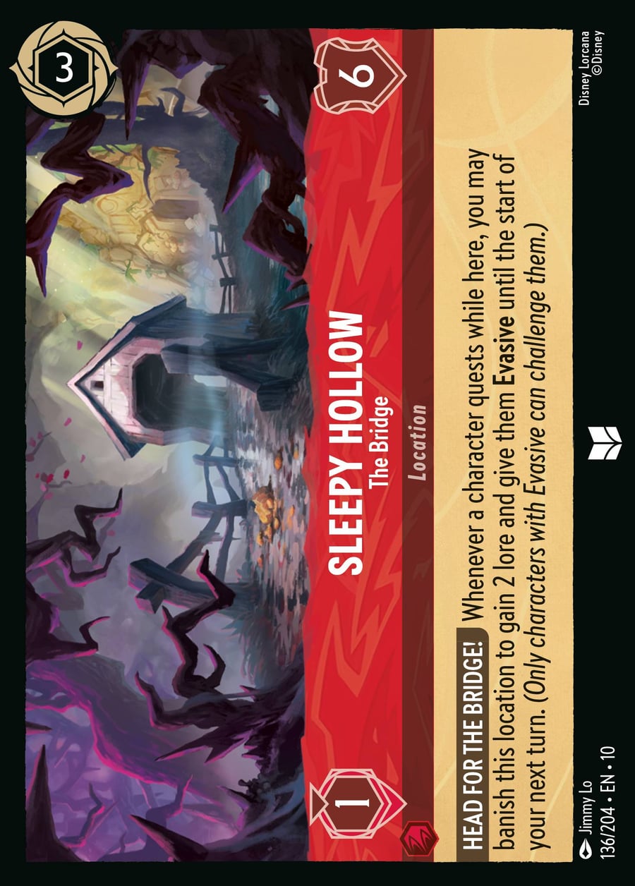 Sleepy Hollow - The Bridge card art